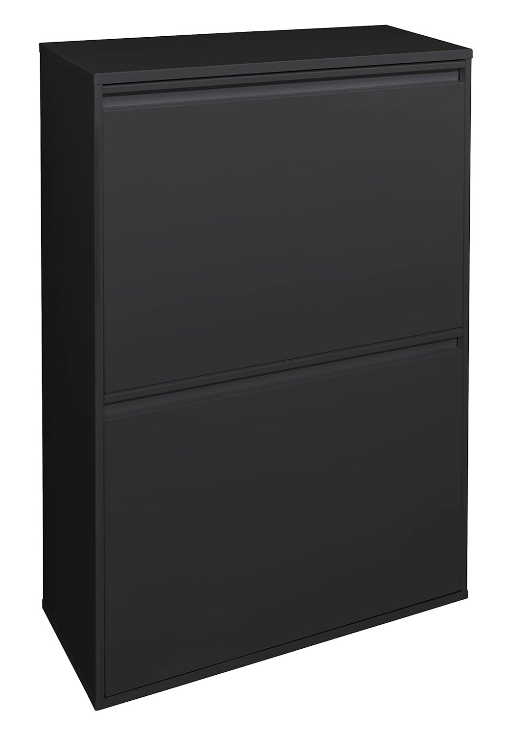 ARREGUI Basic CR606-B2 Mülltrennsystem aus Stahl | 4 Fächer Mülleimer für die Küche | 1 Extra Grosse