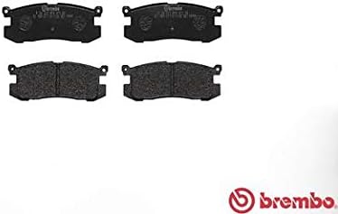 Brembo P 24 038 Bremsbelagsatz, Scheibenbremse - (4-teilig)