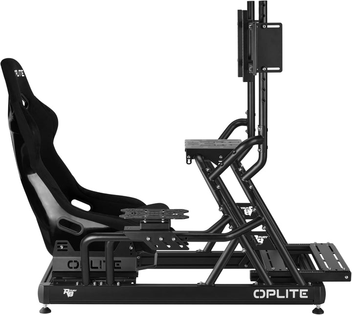 OPLITE - R8 Single Monitor Mount Black - Einfache Monitorhalterung schwarz für R8 Fury