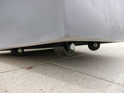 Pflanzkübel für Rollen aus Fiberglas, Blumenkübel, Pflanzgefäss, Blumengefäss, Pflanztopf, Blumentop