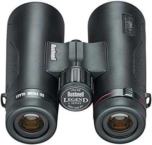 Bushnell Fernglas 10 x 42 Legend L-series - brilliante Details, lichtstark, robust, Gas befüllt, 198