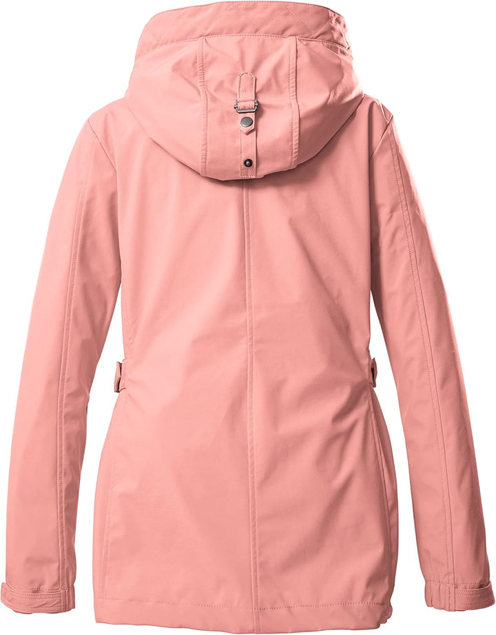 G.I.G.A. DX Damen Gs 96 Wmn Sftshll Jckt Softshelljacke/Outdoorjacke mit Kapuze 42 rose, 42 rose