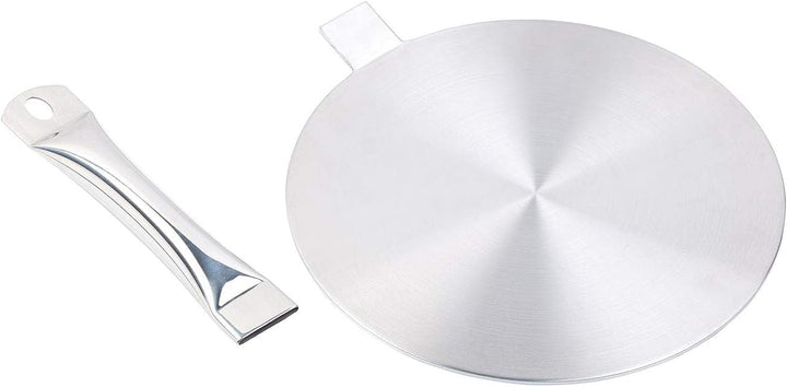Rosenstein & Söhne Induktionskochplatte: Universal-Adapterplatte für Induktions-Kochfelder, Ø 24 cm