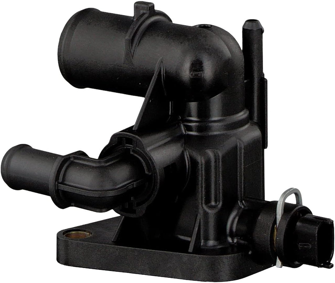 febi bilstein 40236 Thermostat mit Gehäuse, Dichtung und Temperaturschalter, 1 Stück