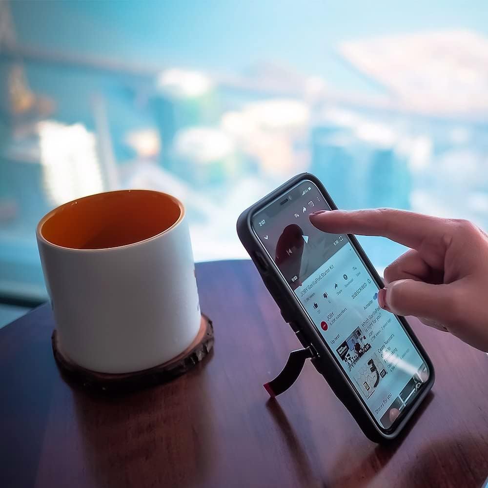 JOBY JB01667-BWW Standpoint Smartphone-Hülle für Apple iPhone 11 - Schutzhülle, eingebaute Aluminium