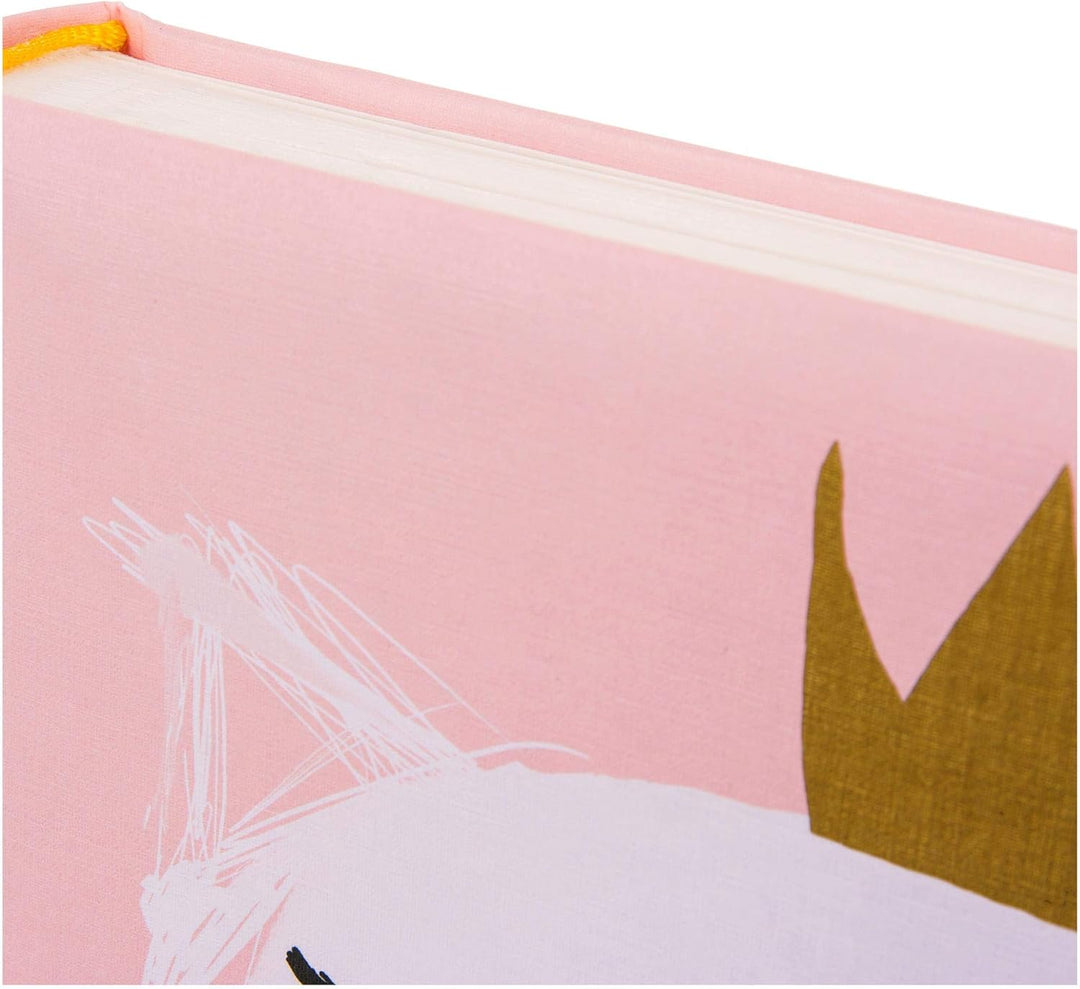 goldbuch Fortuna pink 25x25 60 Seiten Babyalbum 24258