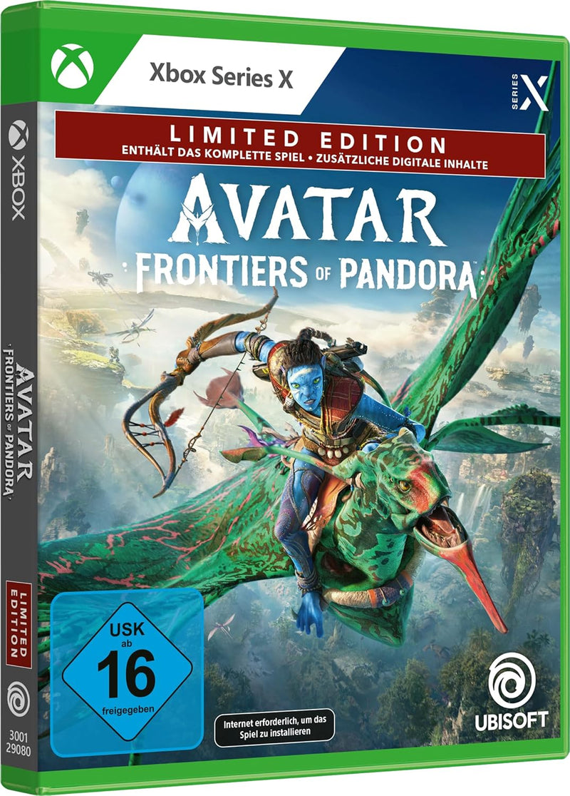 Avatar: Frontiers of Pandora Limited Edition - [Xbox Series X] Xbox Series X Limited Edition, Xbox S