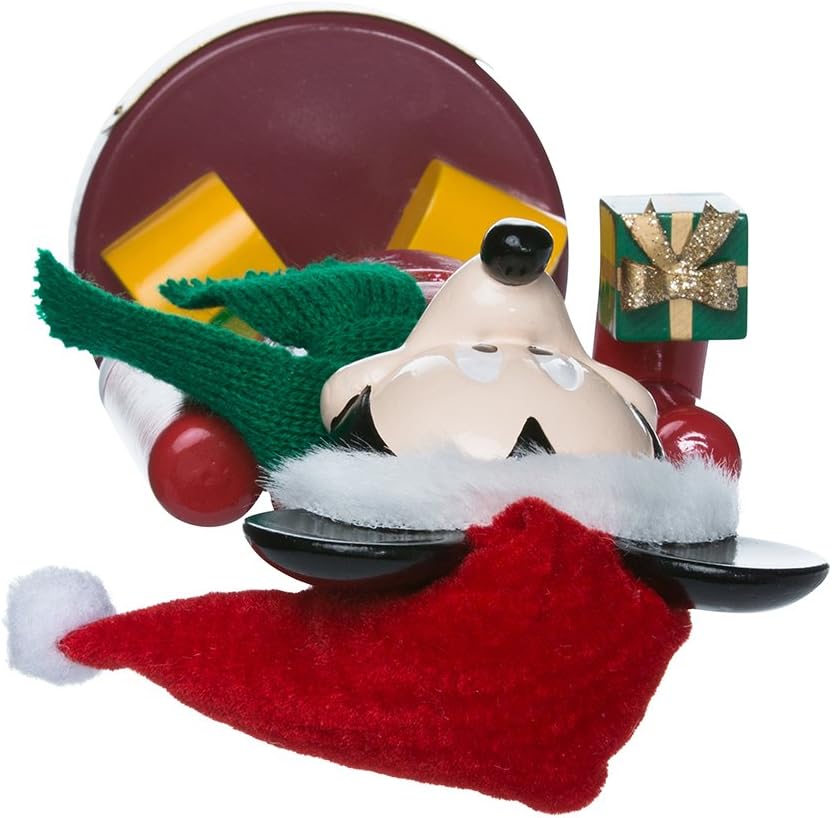 Kurt S. Adler 10-Inch Nutcracker Kurt Adler Nussknacker, Mickey Mouse, 25,4 cm, Mehrfarbig, Standard