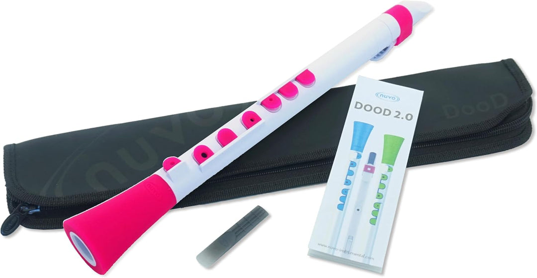 NUVO DooD 2.0, weiss-pink