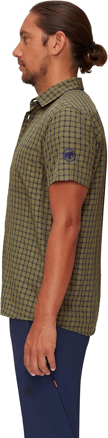 Mammut Herren Lenni Langarmhemd M Safari/Phantom, M Safari/Phantom