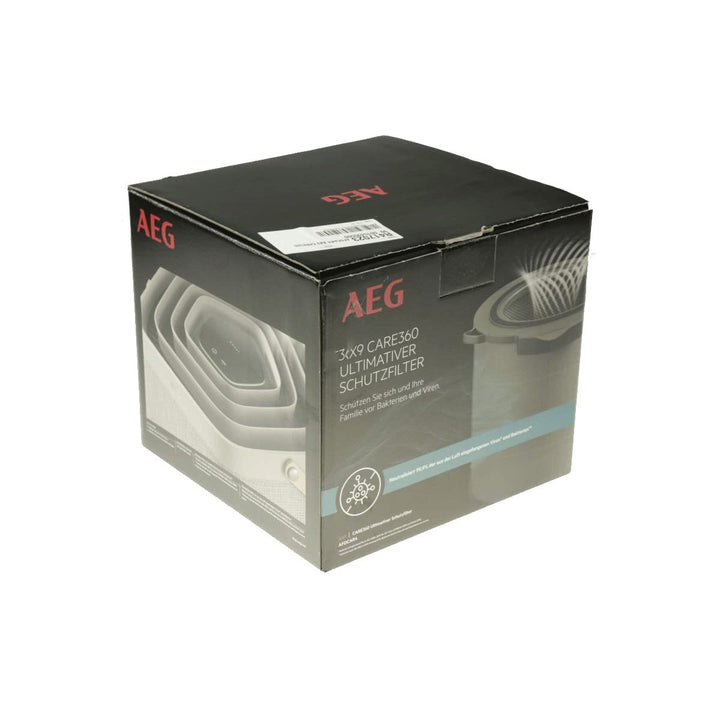 AEG AFDCAR4 Filter CARE360 (Passend für AX91-404DG Luftreiniger, aktiver Virenschutz, beseitigt 99,9