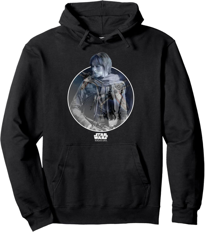 Star Wars Rogue One Jyn Erso X-Wing Blended Pullover Hoodie