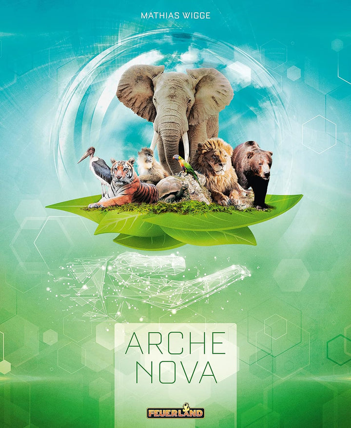 Feuerland Spiele 31012 Arche Nova, Ab 14 Jahren, Large Single, Single