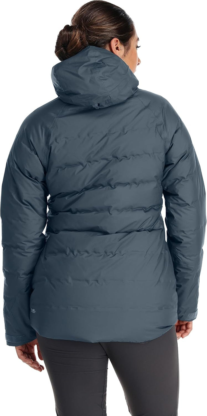 Rab Valiance Jacket Women 16 UK Damen Orion Blau, 16 UK Damen Orion Blau