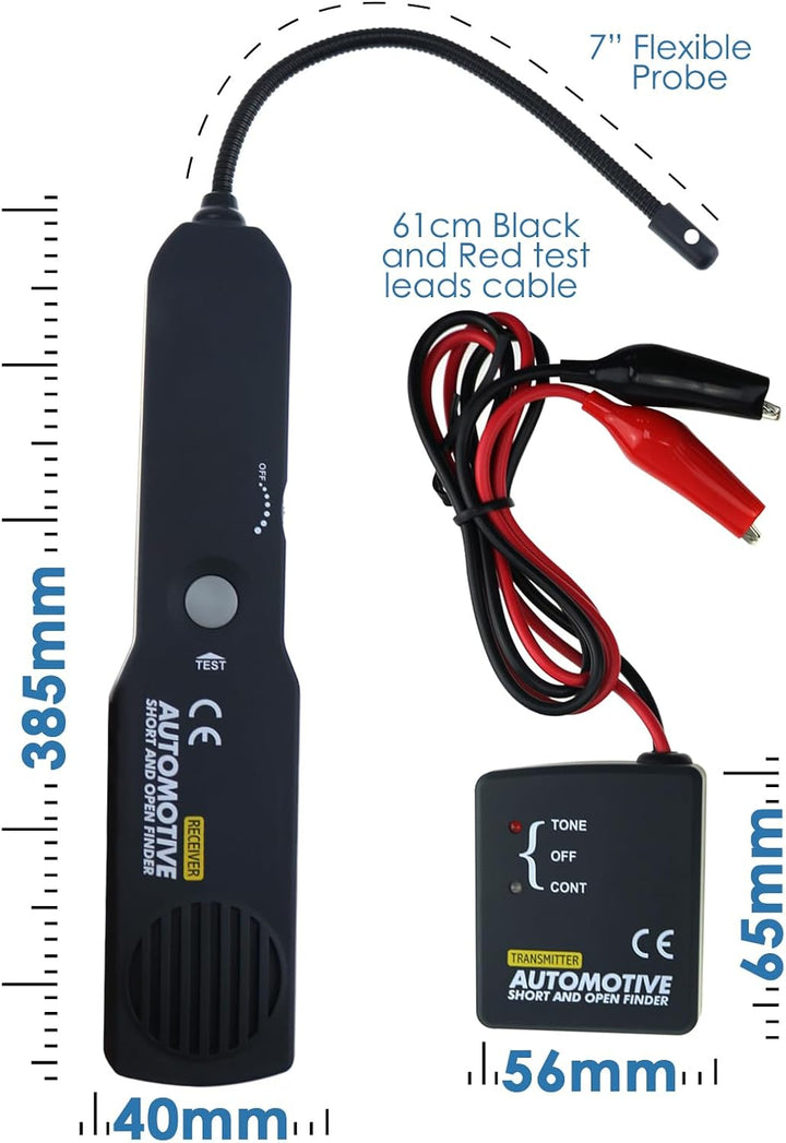 Reparatur-Diagnosewerkzeug. Kabel-Schaltkreis-Draht-Verfolger zur Prüfung und lokalisierung von Kurz