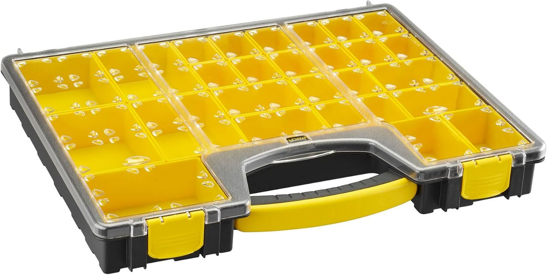 Stanley Organizer "Profi" mit 25 Fächern (Packung mit 3) Pack of 3, Pack of 3