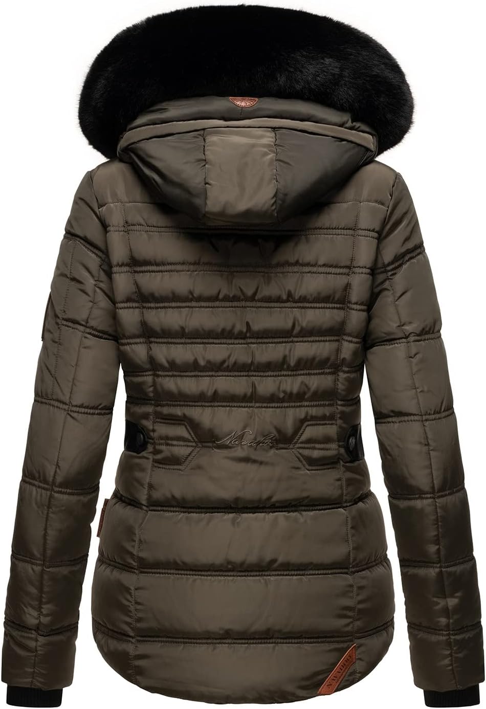 Navahoo Designer Damen Winter Jacke Steppjacke Winterjacke Stepp gesteppt B844 XS Anthrazit, XS Anth