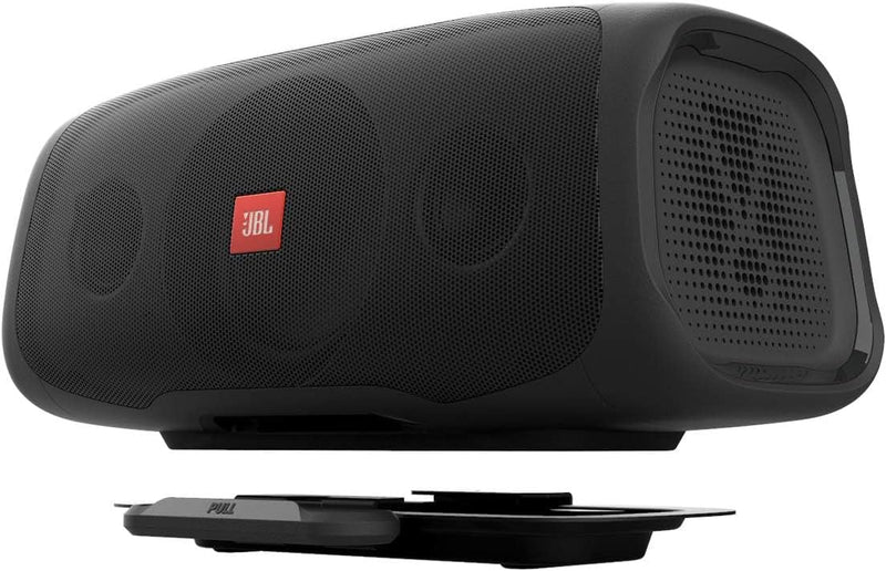 JBL BASSPRO Go - 2 in 1: Aktiv Subwoofer Auto und 200 Watt Bluetooth Party Lautsprecher in einem - E