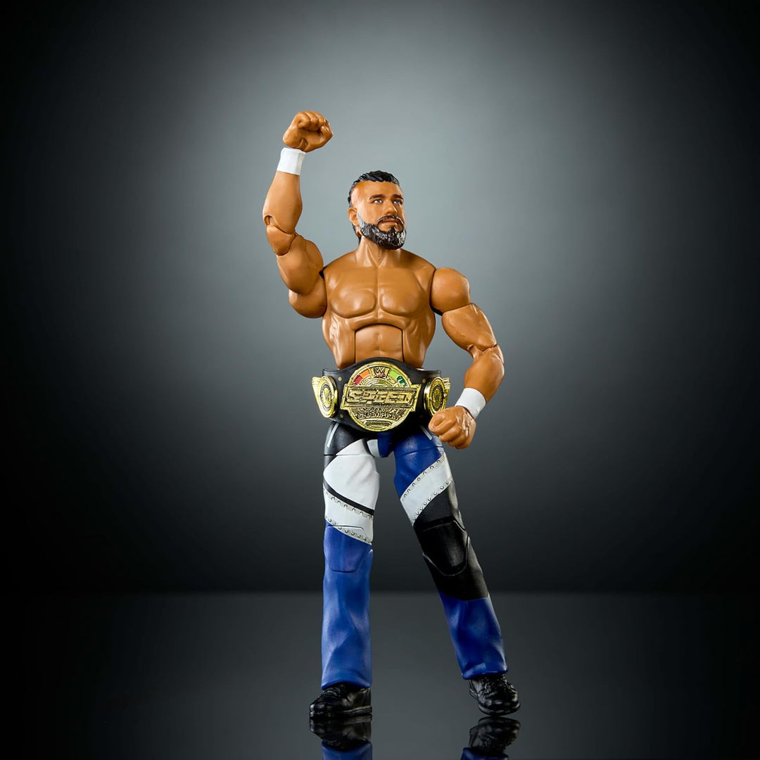 Mattel WWE Elite Actionfigur & Zubehör, Serie #122 Set, 15,2 cm grosses Sammlerstück Andrade mit 25
