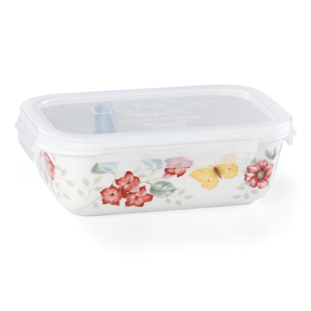 Lenox Schmetterlingswiese, rechteckig, zum Servieren und Aufbewahren Rectangular Serve and Store, Re