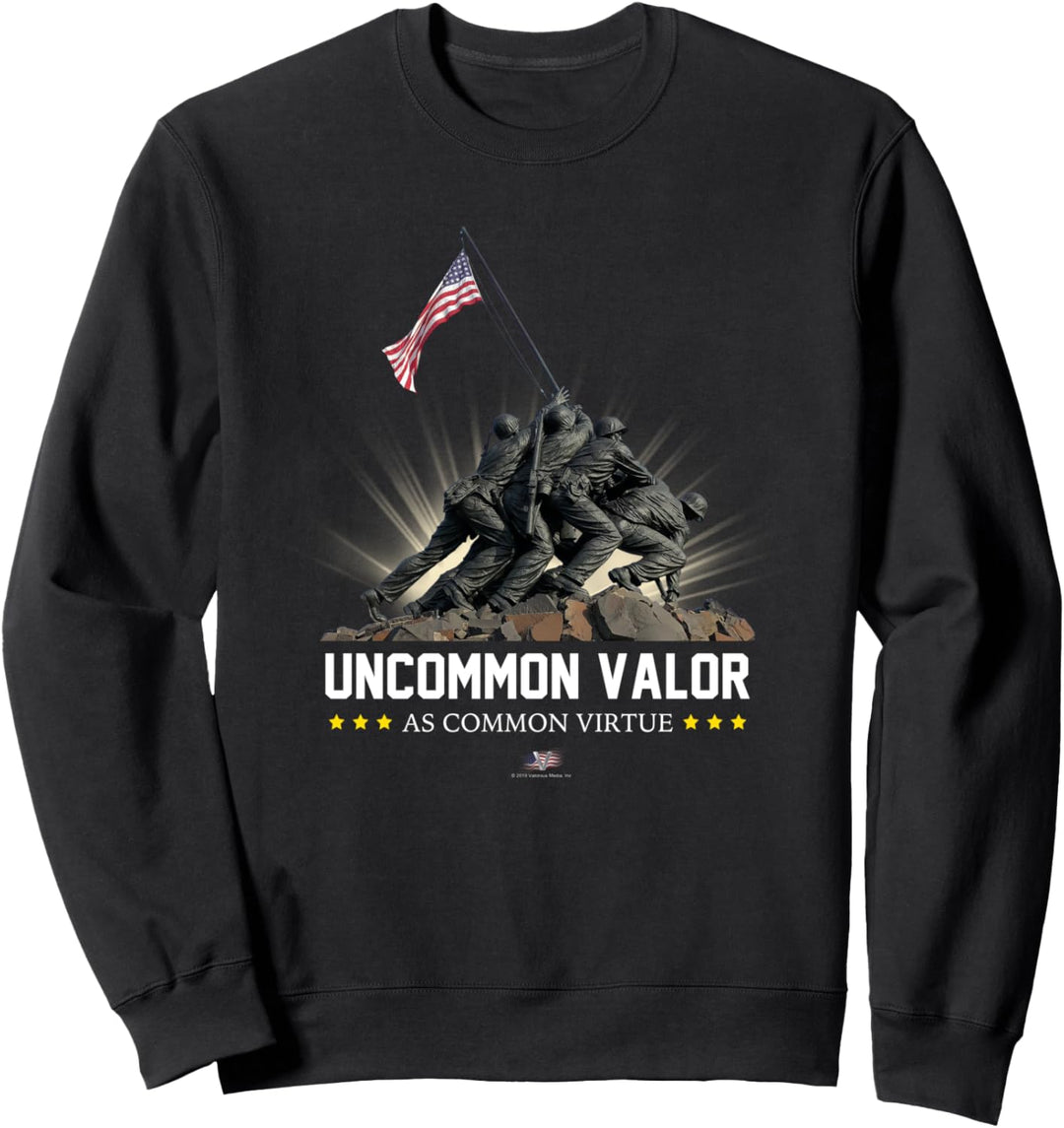 VTV- Iwo Jima: Uncommon Valor As Common Virtue Sweatshirt