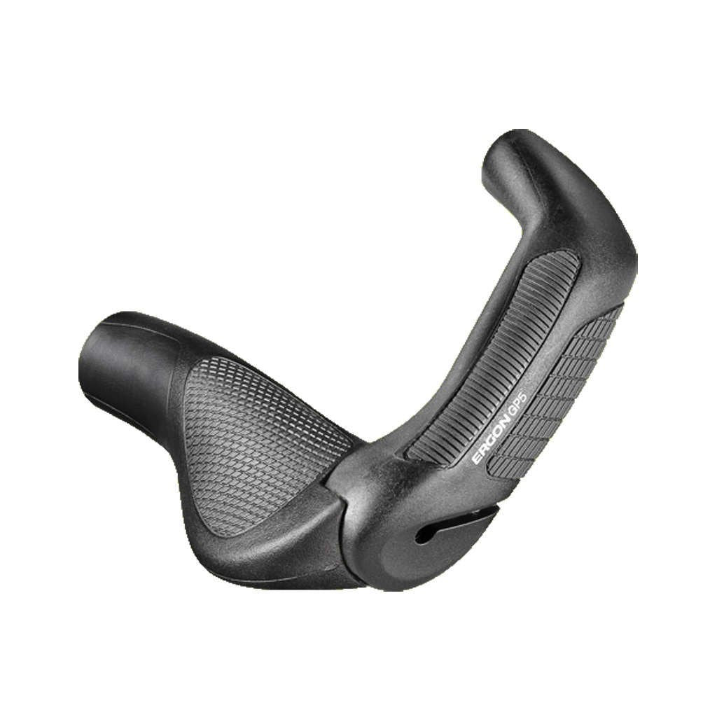 Ergon Fahrradgriff Gp5 S Schwarz, S Schwarz