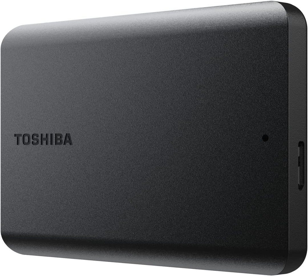 Toshiba CANVIO Basics 2.5 4TB Black 4 TB, 4 TB