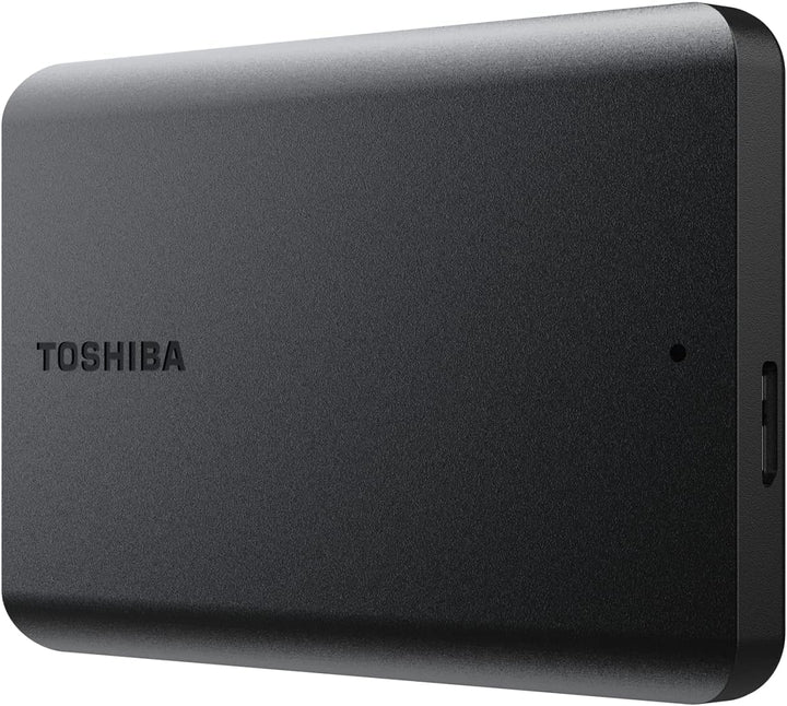 Toshiba CANVIO Basics 2.5 4TB Black 4 TB, 4 TB