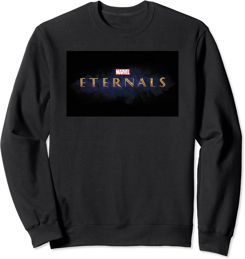 Marvel Eternals Official Movie Logo Sweatshirt