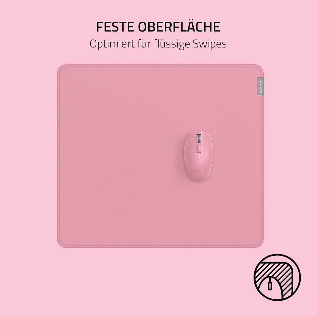 Razer Strider L - Hybrid-Mauspad mit weicher Unterseite und Oberseite für sanfte Swipes (Optimiert O