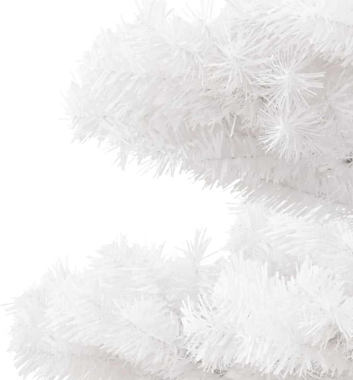 vidaXL Spiral Weihnachtsbaum mit Topf LEDs Christbaum Tannenbaum Dekobaum Kunstbaum Weihnachten Deko