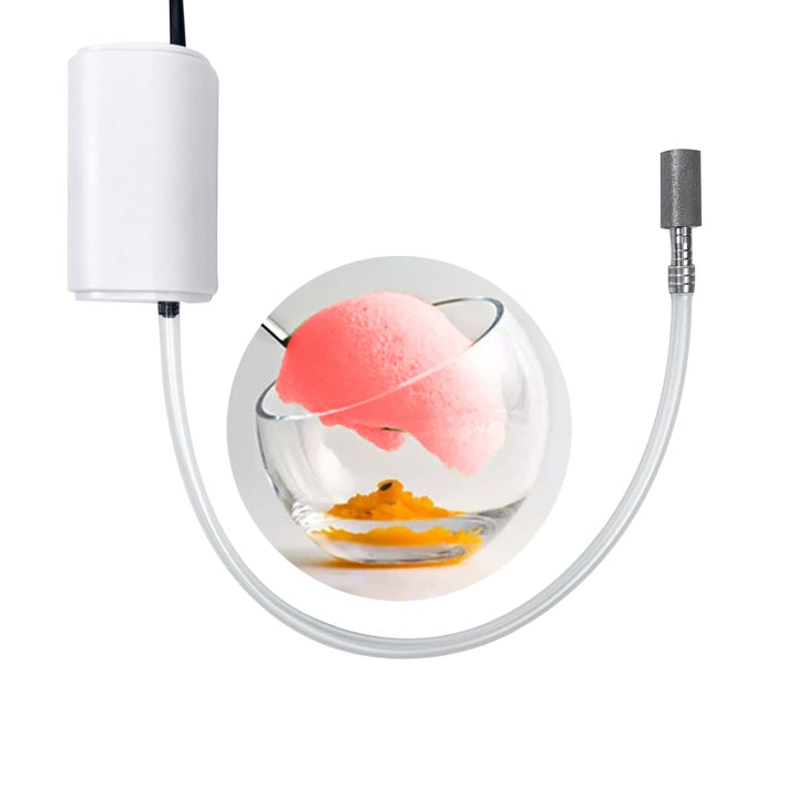 DUEBEL Molekularer Gastronomie-Schaumstoffgenerator, Schaumgenerator-Kit, Kreatives