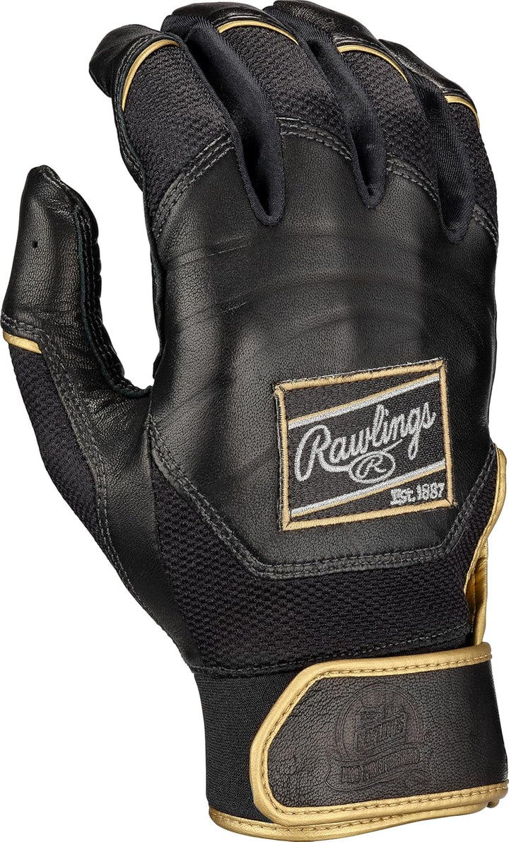 Rawlings Pro Preferred Baseball-Schlaghandschuhe | Erwachsenengrössen | mehrere Farben Erwachsene Me