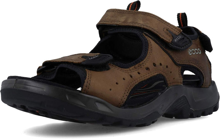 ECCO Herren Yucatan Sandal 40 EU Nutmeg Brown, 40 EU Nutmeg Brown