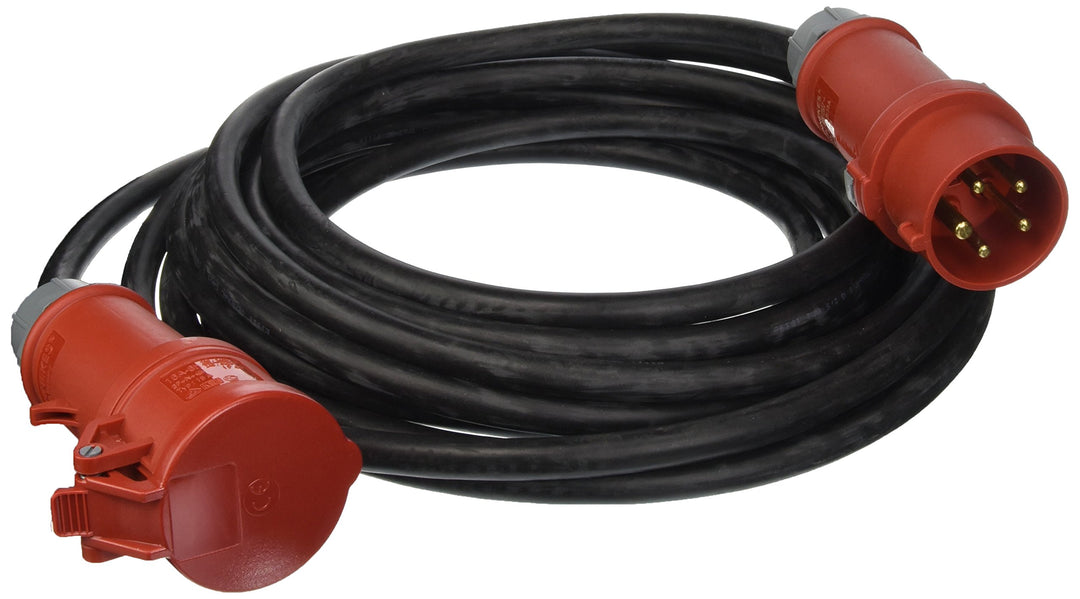 CEE-Verlängerung 400V / 16A, 10 Meter, H07RN-F 5G2,5