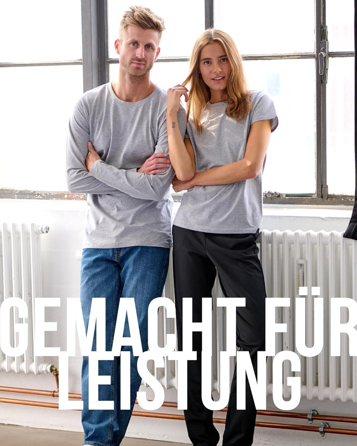Performance Basic-T-Shirts für Männer Pack of 3 - 100% Reine Baumwolle Kurzarm-T-Shirt - Maschine Wa