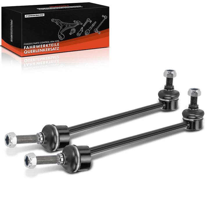 Frankberg 2x Koppelstange Pendelstütze Vorderachse Kompatibel mit S-Klasse W221 S250 S320 S350 S400