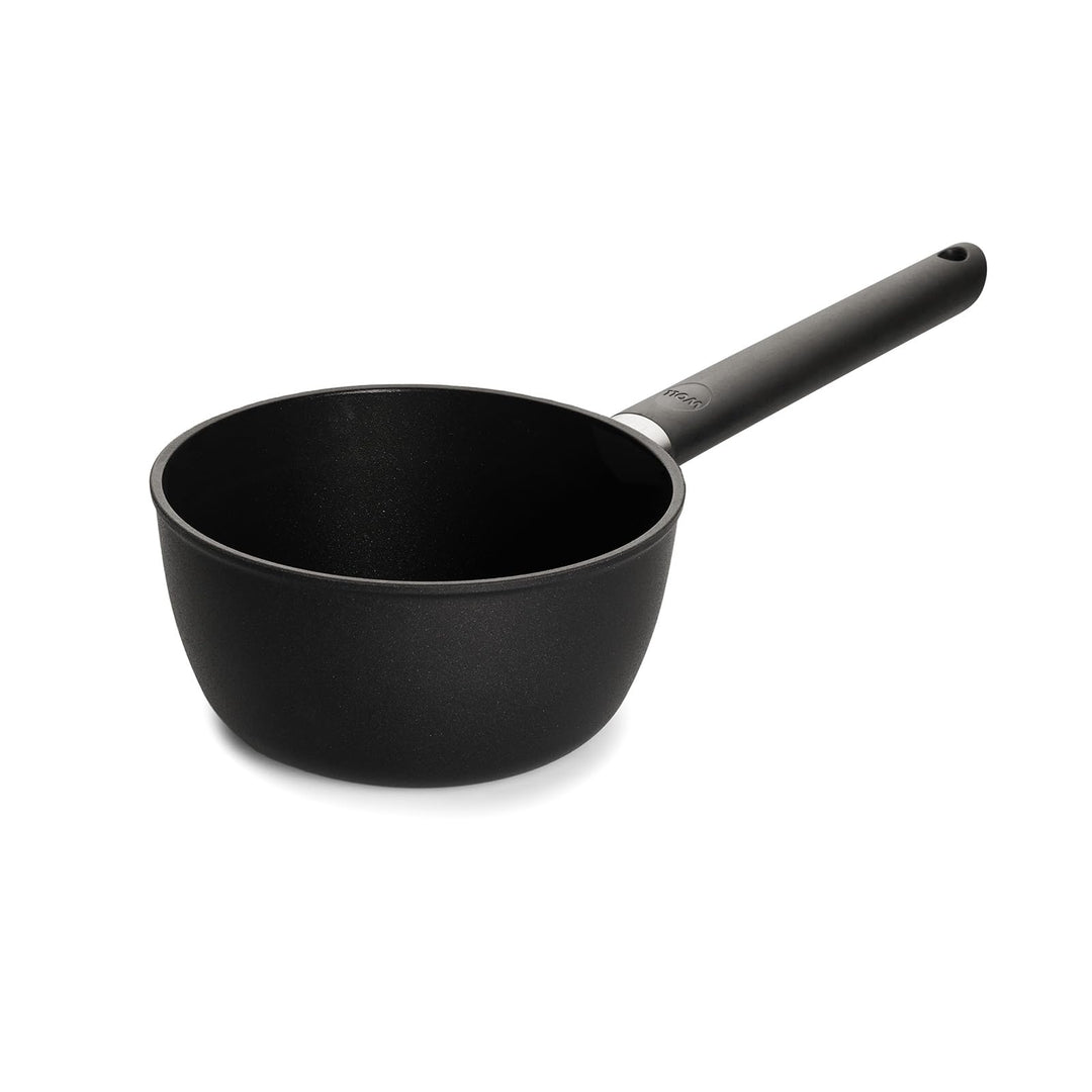 WOLL – Eco Lite QXR Stieltopf Ø 18 cm, 2,0 l mit festem Stiel – Antihafttopf Diamond-QXR Versiegelun