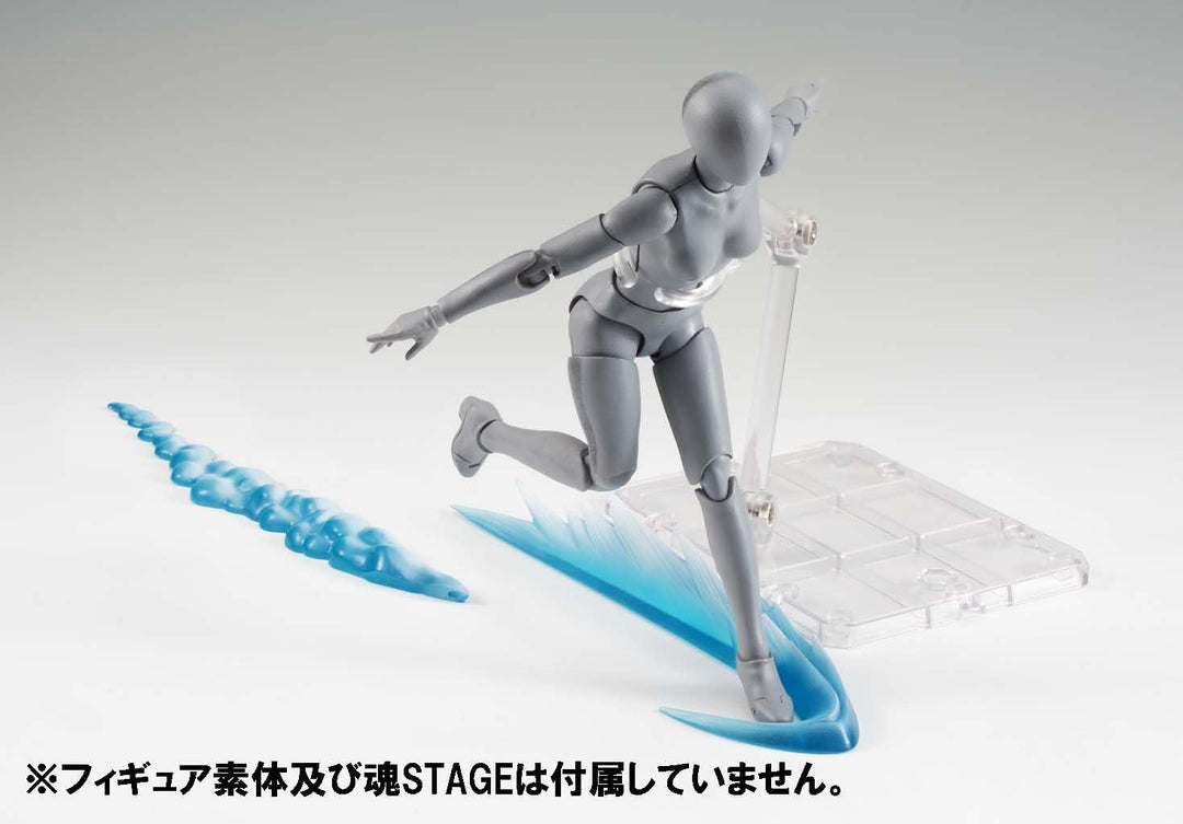 TAMASHII NATIONS Bandai Effect Wave Blue Actionfigur