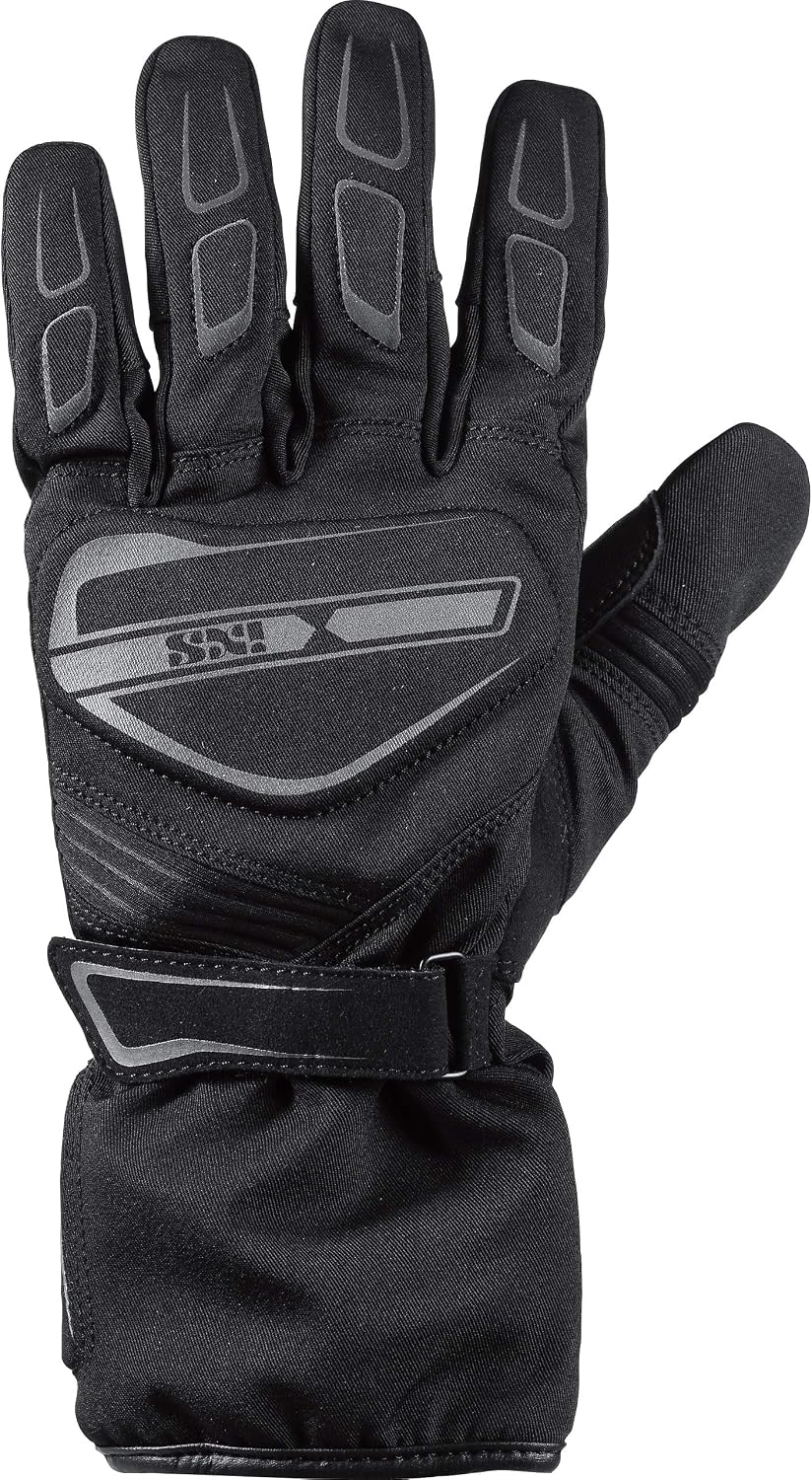 IXS Motorradhandschuhe lang Motorrad Handschuh Mimba-ST Tour LT Handschuh schwarz XL, Herren, Tourer