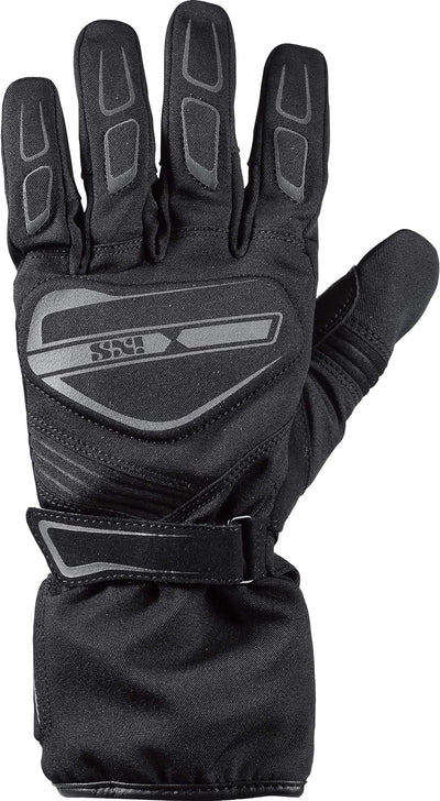 IXS Motorradhandschuhe lang Motorrad Handschuh Mimba-ST Tour LT Handschuh schwarz M (kurz), Herren,