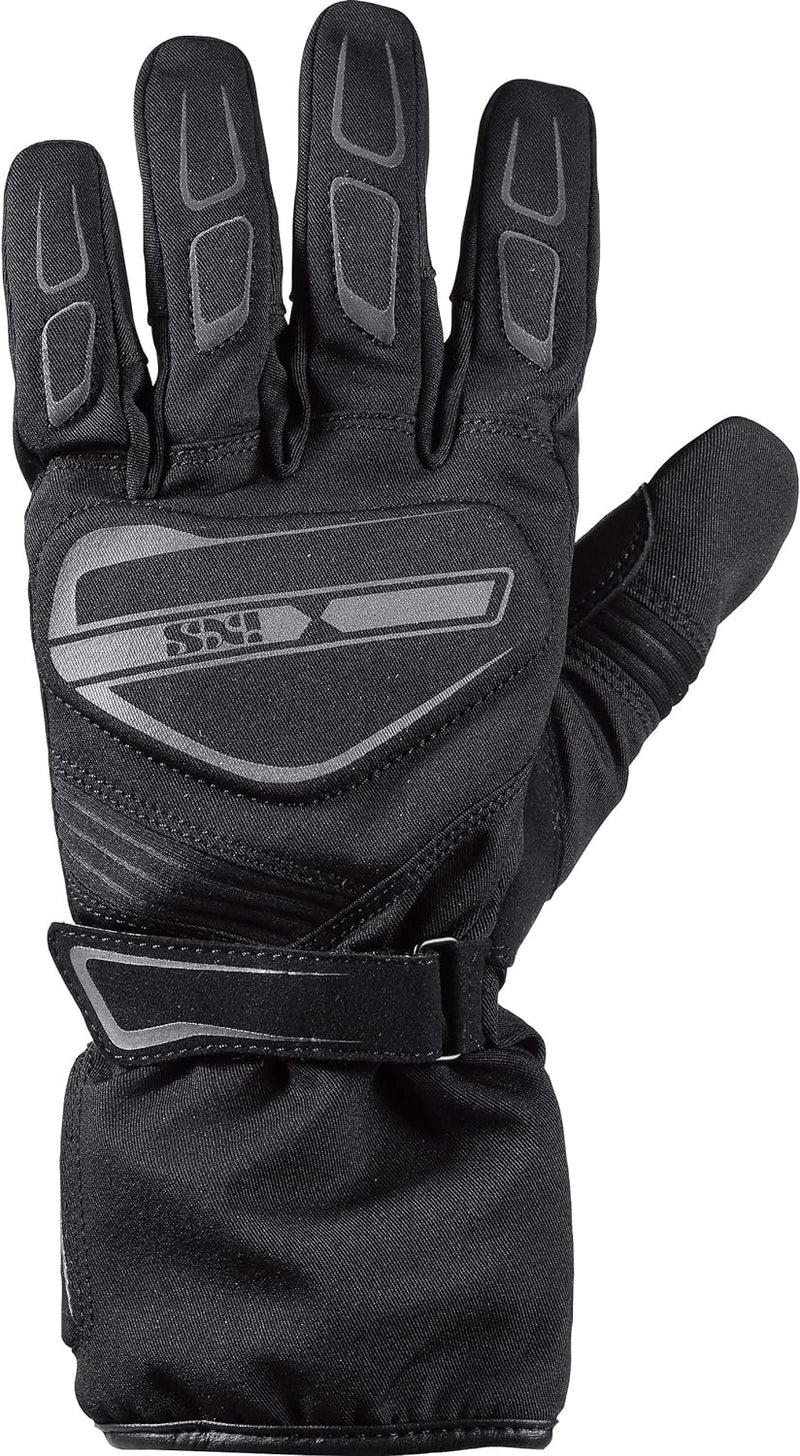 IXS Motorradhandschuhe lang Motorrad Handschuh Mimba-ST Tour LT Handschuh schwarz M (kurz), Herren,