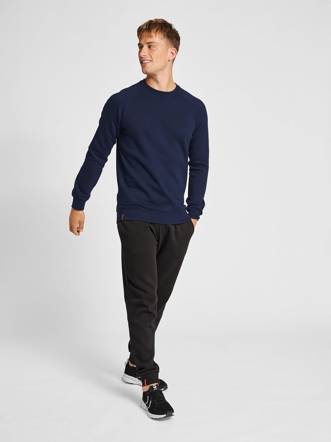 hummel hmlRED Classic Sweatshirt S Blau, S Blau