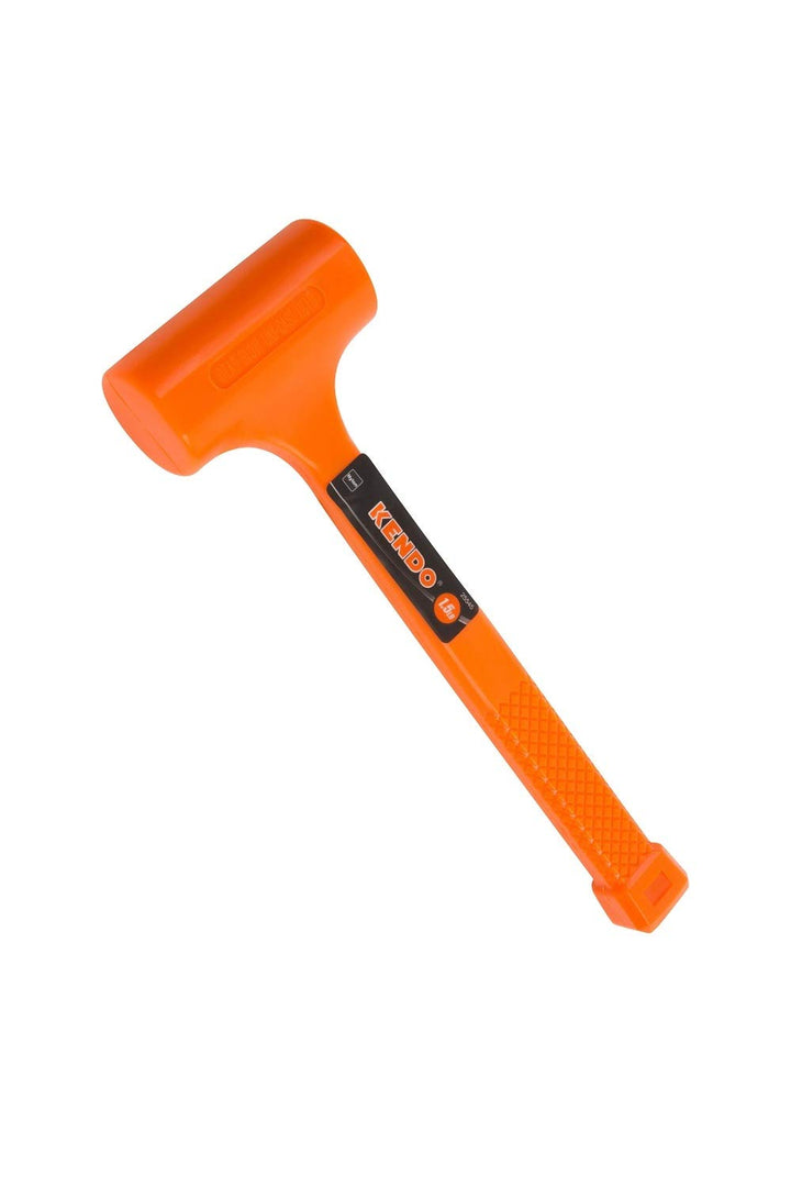 KENDO PVC-Hammer - Gummihammer - Schonhammer - 680 g