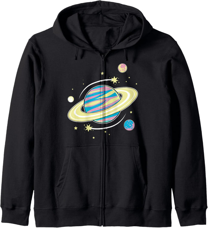 Transgender Trans LGBTQI+ Planet Space FTM MTF Design Kapuzenjacke