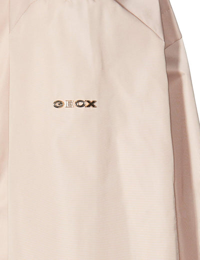 Geox W AIRELL SHORT JKT ( Damen Jacken 44 Rosa (Rose Dust F8264), 44 Rosa (Rose Dust F8264)