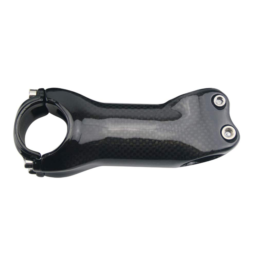 Alfa Pasca Fahrrad Vorbau Carbon Rennrad MTB Kein Logo +-6/17 Grad 3K Glänzend/Matt 31.8 * 70/80/90/