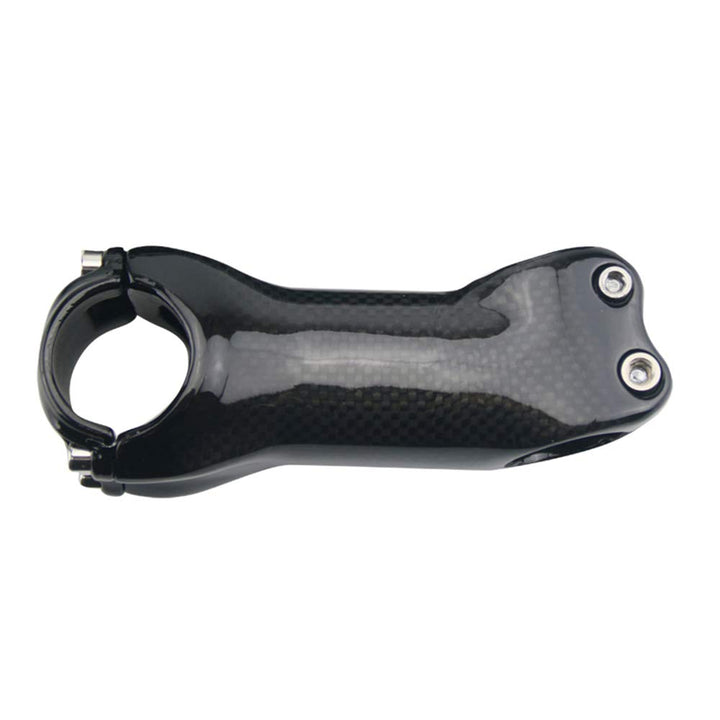 Alfa Pasca Fahrrad Vorbau Carbon Rennrad MTB Kein Logo +-6/17 Grad 3K Glänzend/Matt 31.8 * 70/80/90/