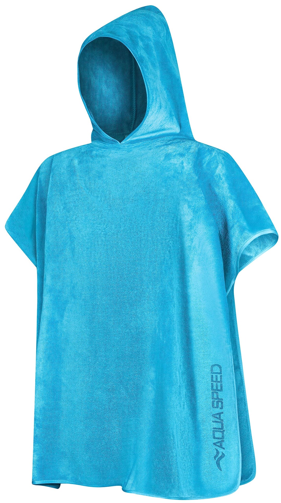 Aqua Speed Bademantel für Kinder | Badeponcho | Poncho Handtuch | Badetuch mit Kapuze | Handtuchponc