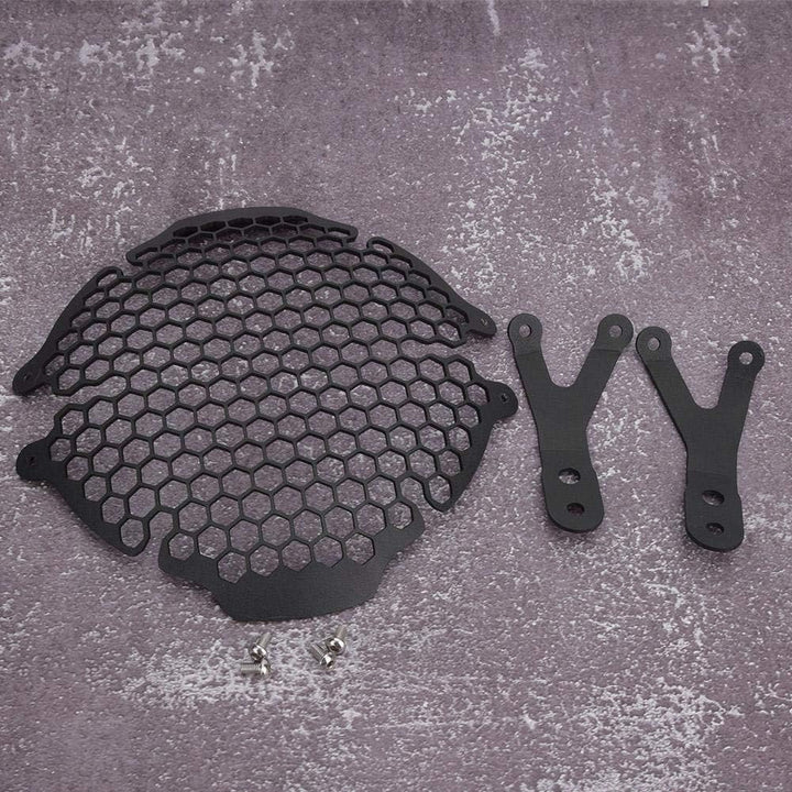 Scheinwerferschutzgrill, Scheinwerferschutzgitter Motorradumbau für Scrambler800 400 15-19